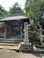 寿福寺の山門・神門