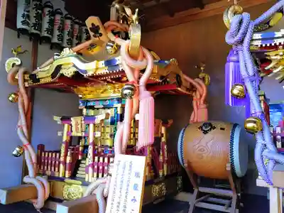 片山八幡神社のお祭り