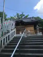 長草天神社の本殿