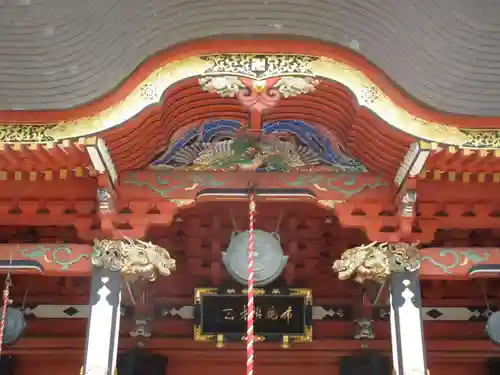 布施弁天 東海寺の本殿・本堂