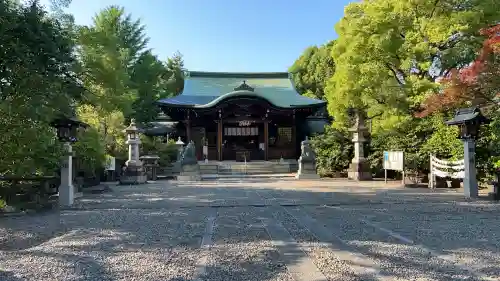 溝旗神社（肇國神社）(岐阜県)