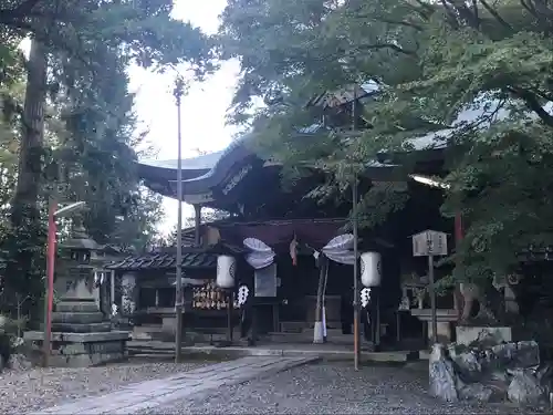 粟田神社の本殿・本堂