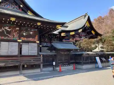 秩父神社の本殿・本堂