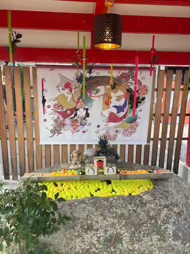 別小江神社の手水舎
