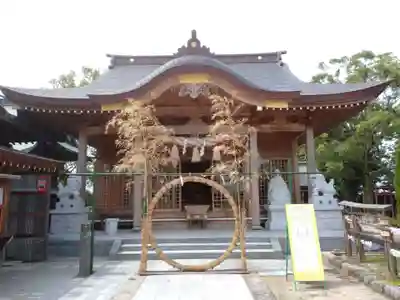 新北神社の本殿・本堂