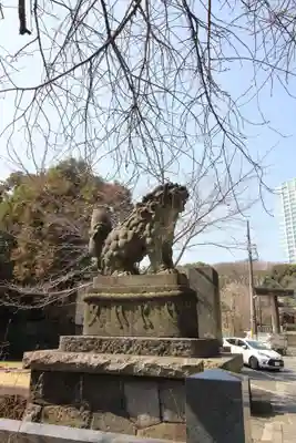 芝東照宮の狛犬