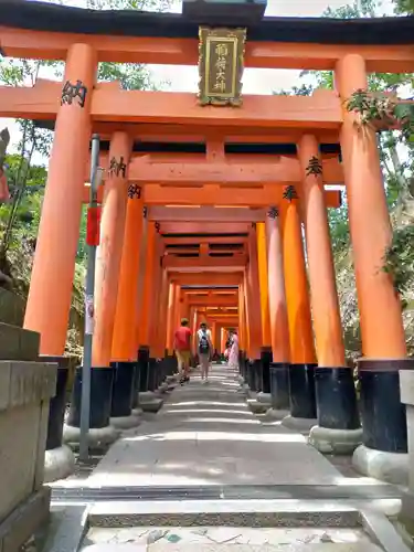 伏見稲荷大社の鳥居