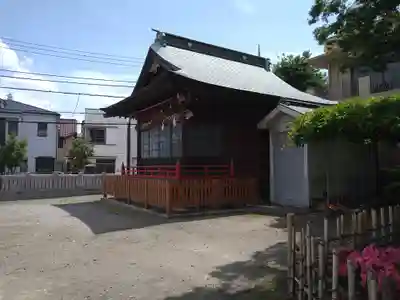白山神社の本殿・本堂