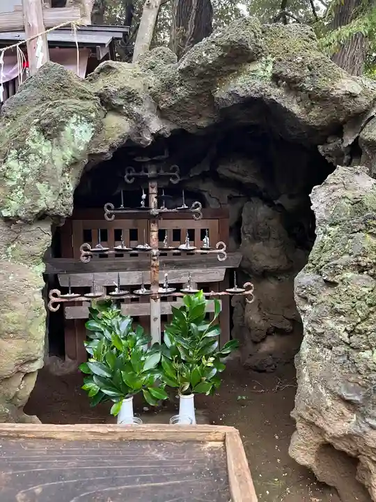 厳嶋神社の末社・摂社
