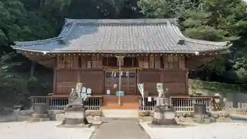 伊知多神社の本殿・本堂