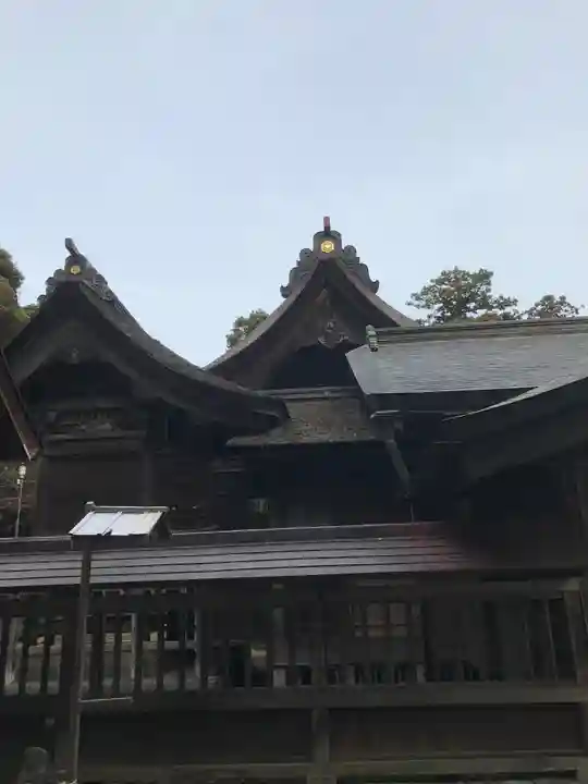平濱八幡宮の本殿・本堂