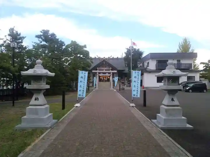 烈々布神社のその他建物