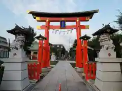 御嶽神社の鳥居