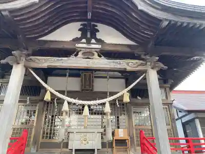 相馬神社の本殿・本堂