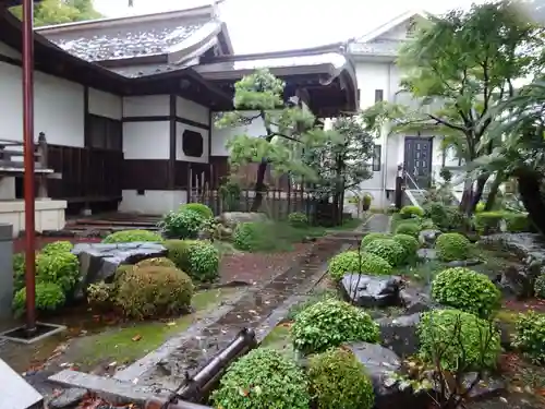 東善寺の庭園