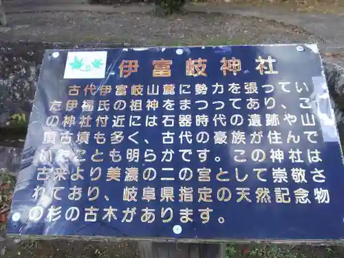 伊富岐神社の歴史