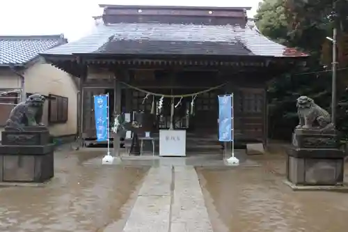 椿ノ海　水神社(千葉県)