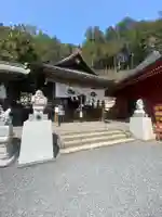 福神社(太平山神社境内社)の狛犬
