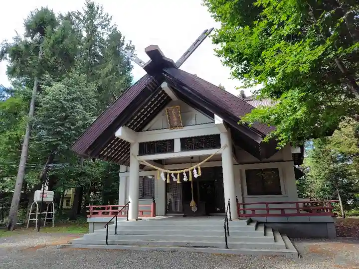 北広島市総鎮守 廣島神社(北海道)