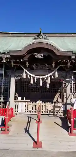 香取神社の本殿