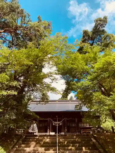 土津神社｜こどもと出世の神さまの本殿・本堂
