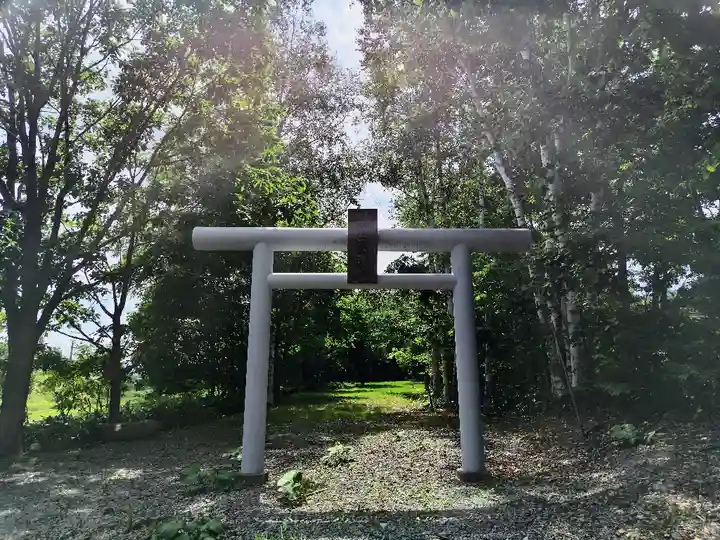 字占冠神社(北海道)
