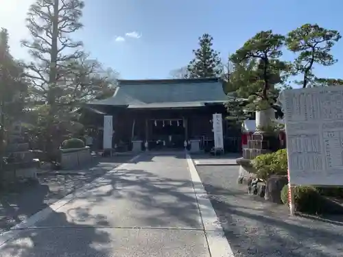 大井神社の本殿・本堂