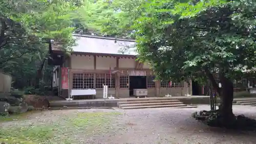 本居宣長ノ宮の本殿・本堂