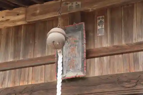 川田神社の本殿・本堂