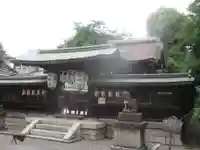 和田神社の本殿・本堂