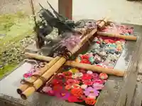 今市報徳二宮神社の手水舎