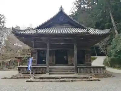 丹生大師 神宮寺の本殿・本堂