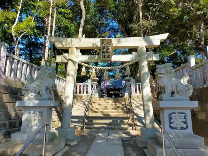 大宮・大原神社の鳥居