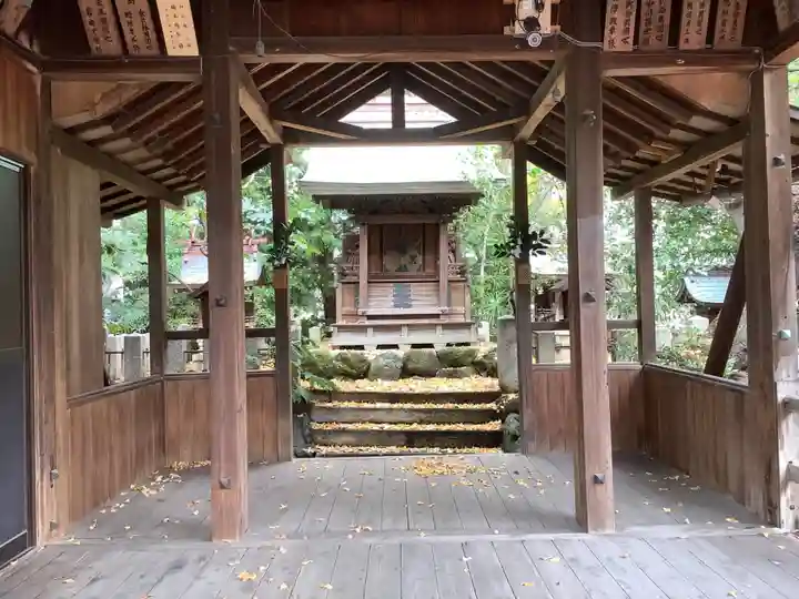 深島神社(柳原)(愛知県)