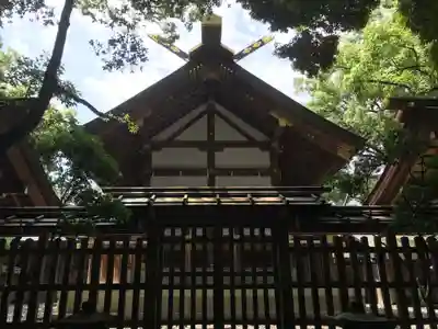 猿田彦神社の本殿・本堂