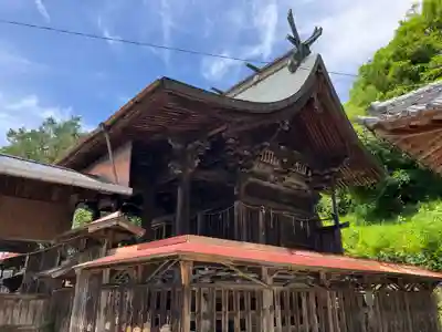 江田熊野座神社(熊本県)
