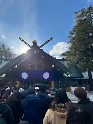 北海道神宮の初詣