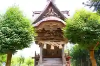 植松神社の本殿・本堂