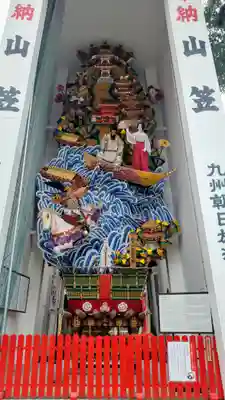 櫛田神社のお祭り