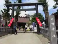 高円寺氷川神社の鳥居