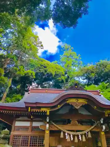 麻賀多神社の本殿・本堂