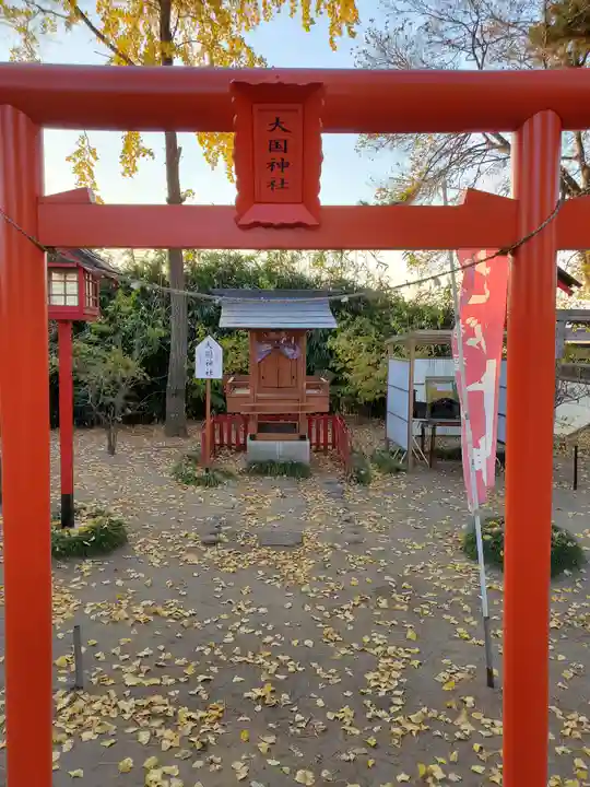 飯福神社の末社・摂社