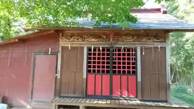 正一位稲荷大明神の本殿・本堂