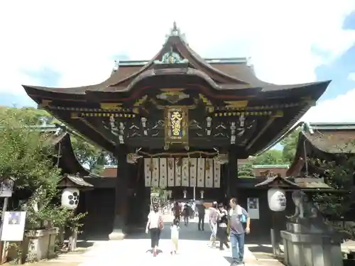 北野天満宮の山門