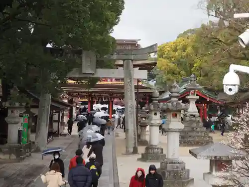 太宰府天満宮の鳥居