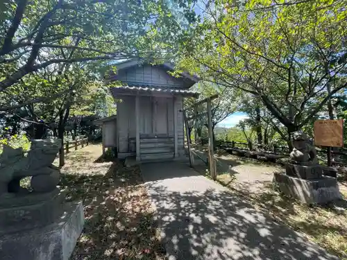 伊夜日子神社奥の院(新潟県)