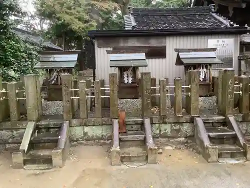 七所社の末社・摂社