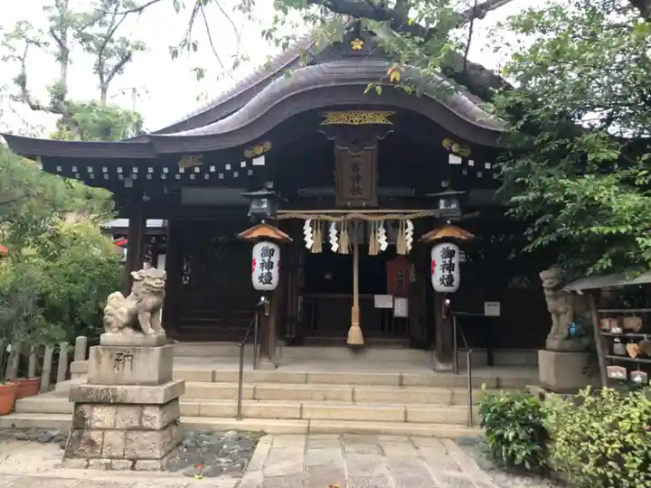 一宮神社の本殿・本堂