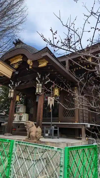 菅原院天満宮神社の本殿・本堂