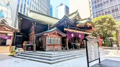 虎ノ門金刀比羅宮の本殿・本堂